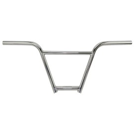 ALTALINE 29" WIDE CHROMOLY FREESTYLE 11" RISE HANDLEBAR 22.2MM NECK 4-PIECE BAR - Chrome