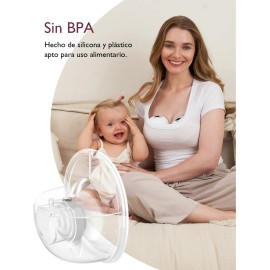 Momcozy Juego Completo De Vasos Colectores Para M5