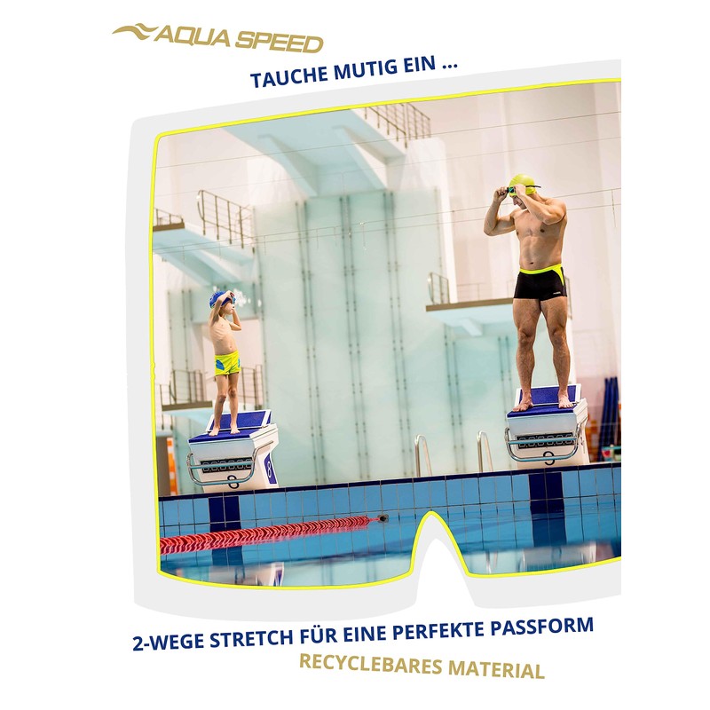 Aqua Speed Andy Boys' Swimming Trunks Swimming Trunks for Boys