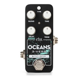 ELECTRO-HARMONIX Electro-Harmonics PICO OCEANS 3-VERB MULTI-FUNCTION REVERB Guitar Effector