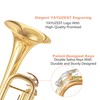 YAYUZEST Bb Standard Trumpet Set for Beginner and Advanced Student,