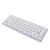 DIY Mechanical Keyboard Kit 68 Keys 2.4G Wireless 65 Percent