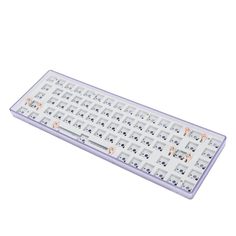 DIY Mechanical Keyboard Kit 68 Keys 2.4G Wireless 65 Percent