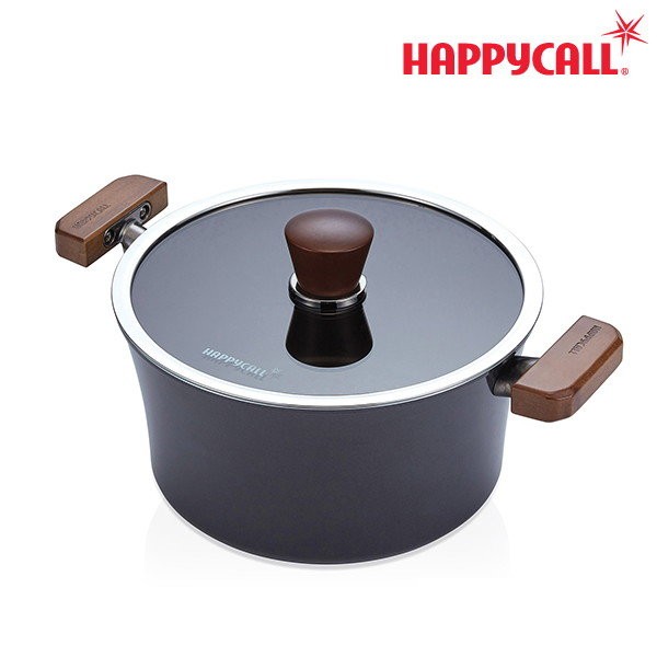 Happy Call [Headquarters Direct] HC Graphene IH Pot 24CM Bear