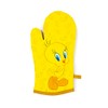 Excelsa Tweety Oven Glove, One Size, 100% Cotton Lining, Polyester