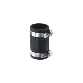 Fernco 1056-22 Flexible Pipe Coupling 2” CI/Plastic/Steel to 2” CI/Plastic/Steel