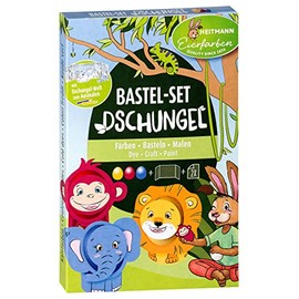 Heitmann Eierfarben 1018481 Egg Paint Craft Set Jungle Multi-Coloured