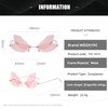 WDZAYXC Dragonfly Sunglasses, Butterfly Sunglasses, Dragonfly Wings Sunglasses for Women