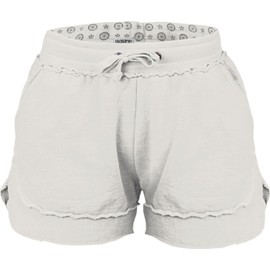 Poncho Shorts in Melange