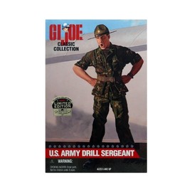 G.I. Joe U.S. Army Drill Sergeant 12 Action Figure [Toy]