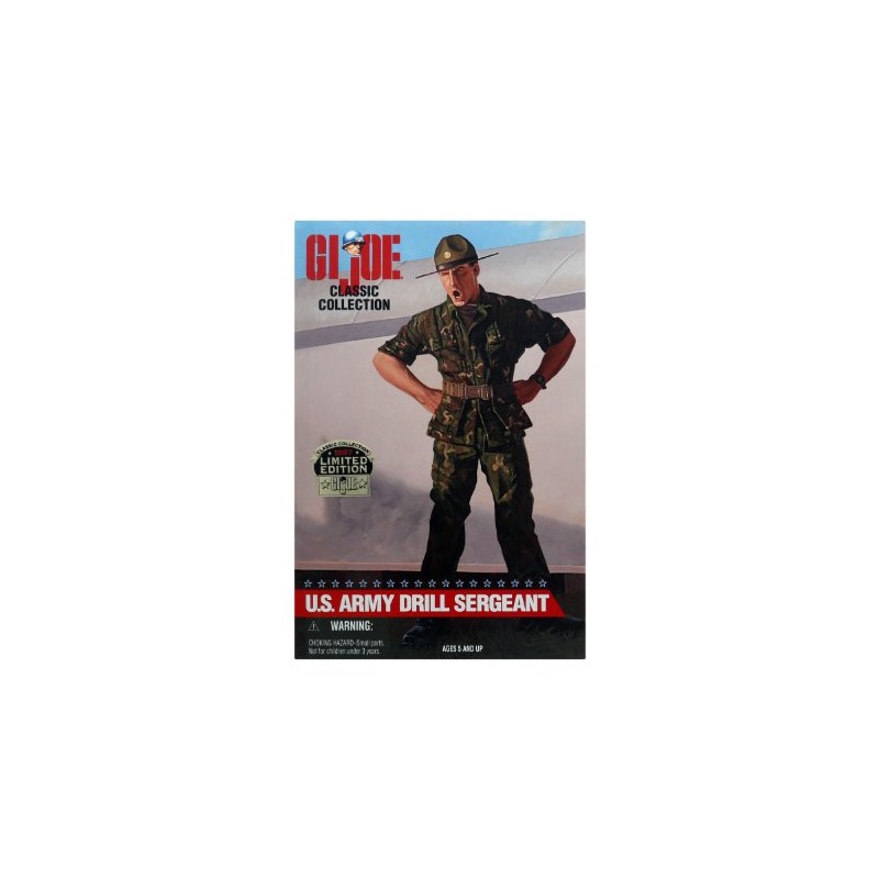 G.I. Joe U.S. Army Drill Sergeant 12 Action Figure [Toy]