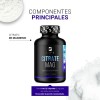 Citrato De Magnesio De 120 Cápsulas Magnesium Citrate B Life