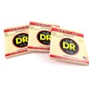 DR Guitar Strings 3 Pack Veritas Acoustic 10-48 Extra Light