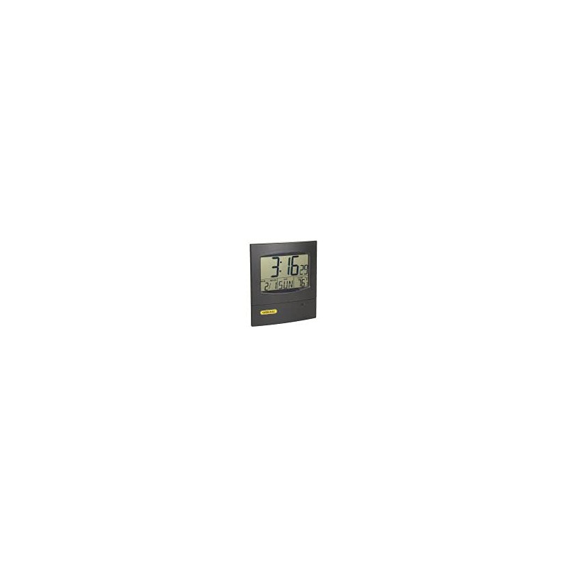 General Tools Jumbo Display Digital Wall Clock #DJC381 with Time,