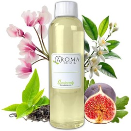 Aroma Retail Fragrance Oil Refill for Scent Machine Aroma Diffuser (4 fl oz, Black Tea Fig)