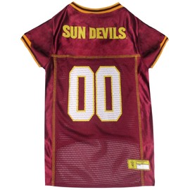 Pets First ASU-4006-XXL Arizona State Jersey, multi, one size