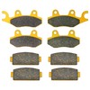 CF Moto ZFORCE 500/600/Z6/800/Z8 2011-2017 Ceramic Brake Pad Set Front