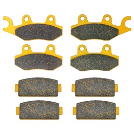 CF Moto ZFORCE 500/600/Z6/800/Z8 2011-2017 Ceramic Brake Pad Set Front & Rear