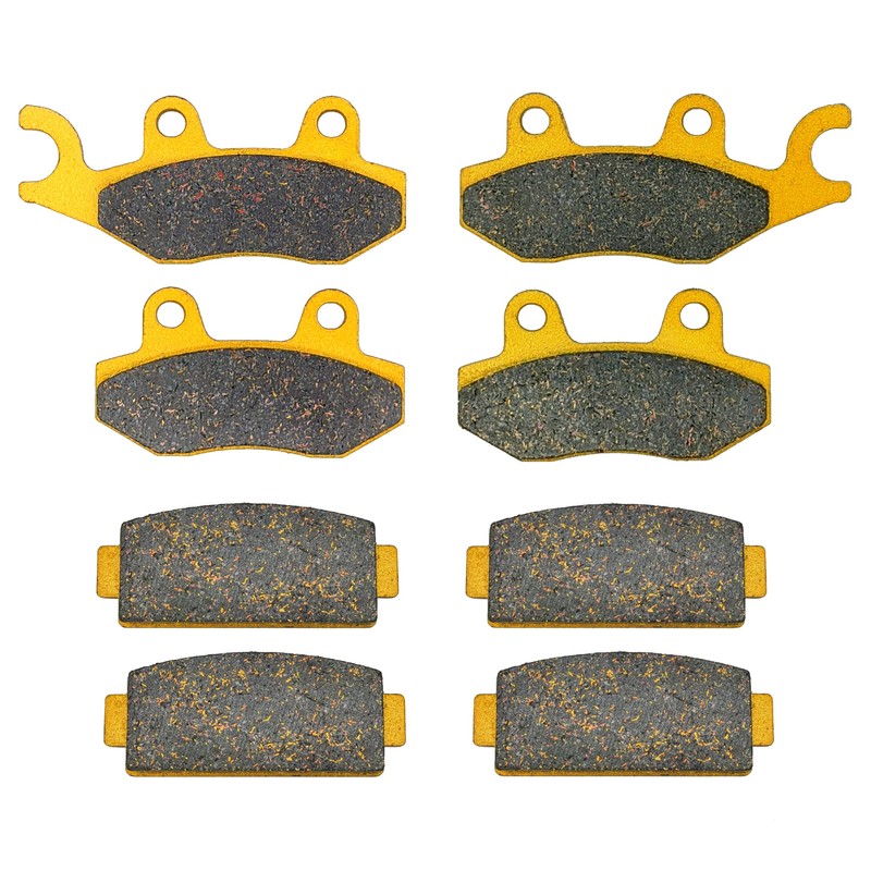 CF Moto ZFORCE 500/600/Z6/800/Z8 2011-2017 Ceramic Brake Pad Set Front