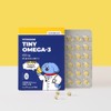PETHROOM [FESROOM] Tiny Omega-3 100mg Triple Set for Dogs &