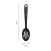 Cuchara Ranurada Ekco Classic Hecha de Nylon ¡NO RAYES TUS