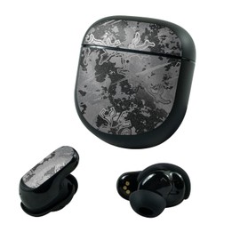 MightySkins Glossy Glitter Skin Compatible with Bose QuietComfort Earbuds II (2022) - Viper Urban | Protective, Durable High-Gloss Glitter Finish | Easy to Apply and Change Styles | Made in The USA