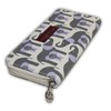 bungalow 360 Zip Around Wallet (Elephant)