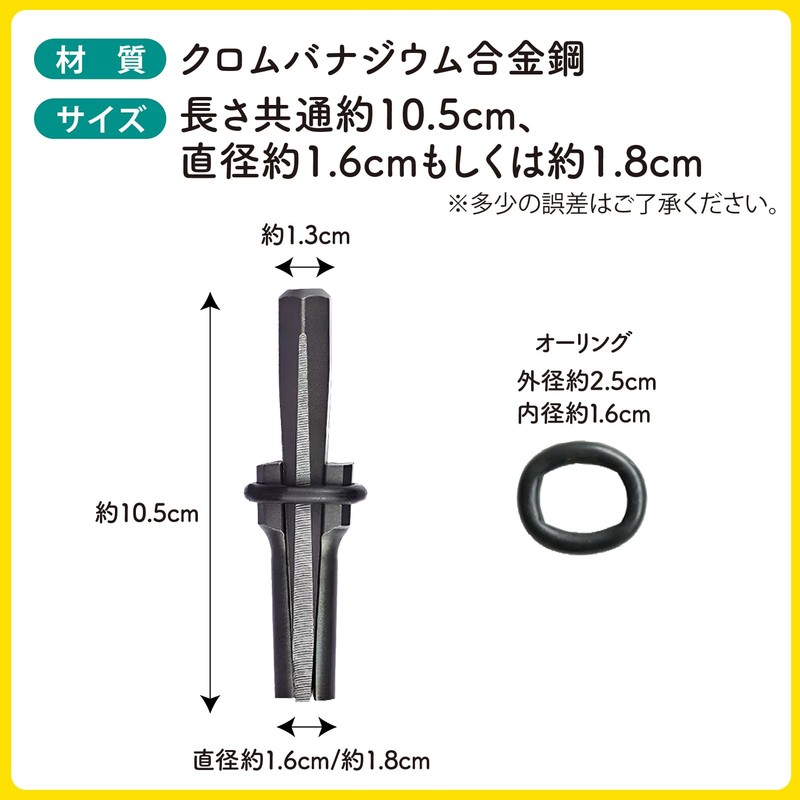 ZERONOWA Seri Arrow Stone Splitter Quarry Tool High Hardness Stone