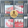 Irrigador Bucal, 3 Modos de Limpieza y 8 Puntas,Limpieza Dental