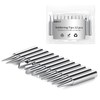 AMFLY 900M Soldering Iron Tips for Welding Equipment 12 Pcs