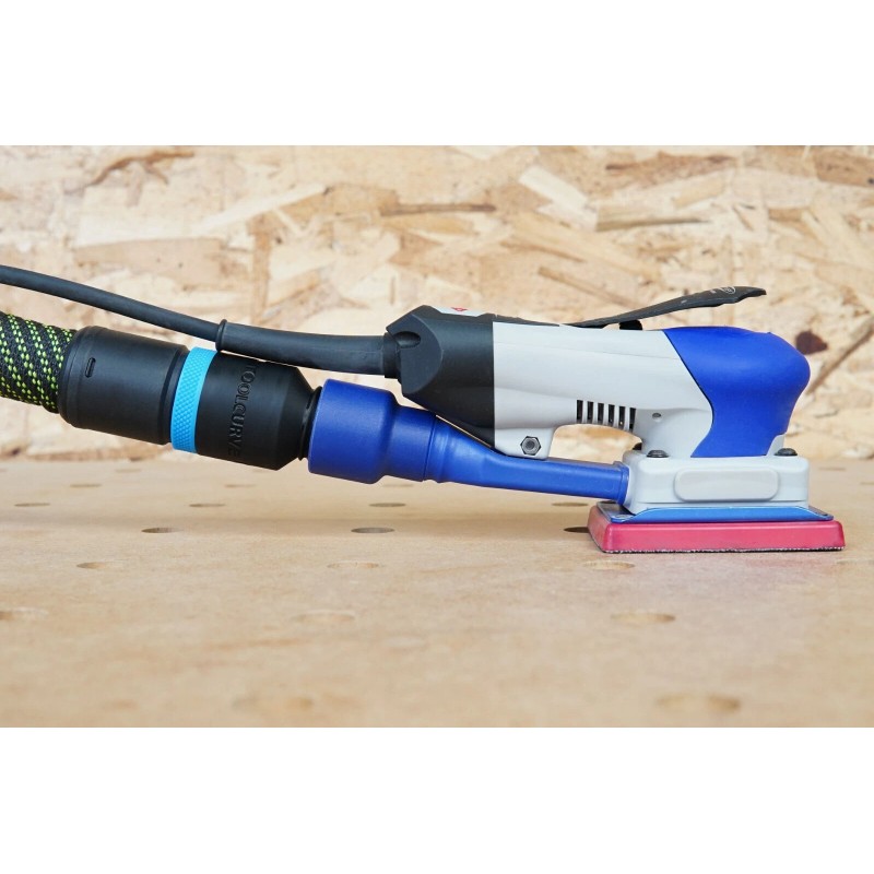 ToolCurve 27mm Hose Adapter for SurfPrep, Compatible with Festool 27mm