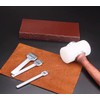 MoToNa Round Hole Punch Leather Craft Tool Hole Drilling Punch