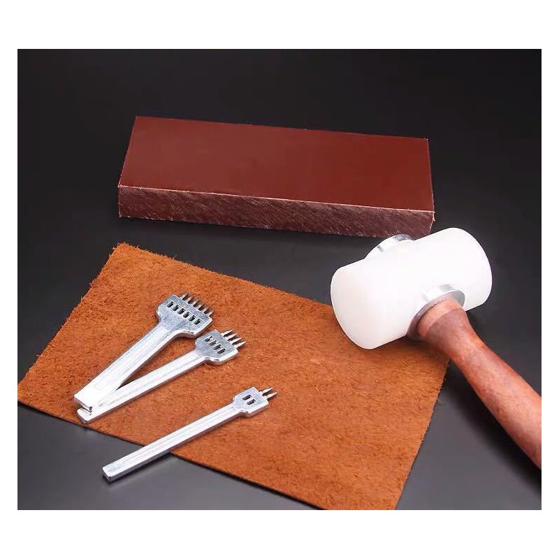 MoToNa Round Hole Punch Leather Craft Tool Hole Drilling Punch