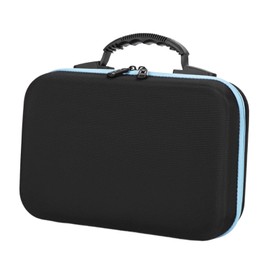 Harilla Nagellack Organizer -Beutel, Nagellackkoffer, Reisen, tragbar, staubdes Hartschale ätherische Ölhülle für Nagellack , Blau