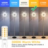 TJOY 24 Pack G9 LED Bulb 4W, 40 Watt Equivalent