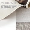 White Brick Wall with Wooden Floor Photography Backdrop Vinyl Photo