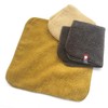 Imabari Towel, 100 Colors, Mini Handkerchief, Set of 3, Hyakka