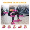 ArgenMex Set De 3 Bandas Elásticas Circulares Alt/med/baj Profesional