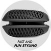 Sam Villa Pro Results Double-Barrel Hair Waver Iron with Variable