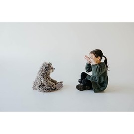 The Petting Zoo Sloth Stuffed Animal, Gifts for Kids, Wild Onez Zoo Animals, Sloth Plush Toy 20 inches