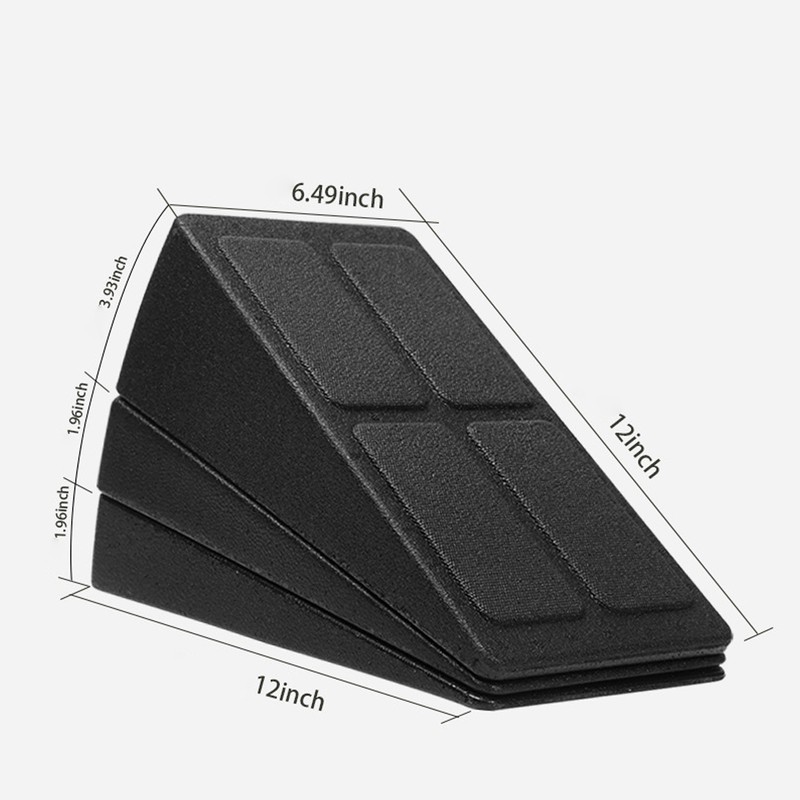Slant Board Stretching Equipment 3pcs Adjustable EPP Foam Calf Stretcher