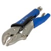 JET 730456-7" Curved Jaw Locking Pliers with Cutter-Cushion Grip