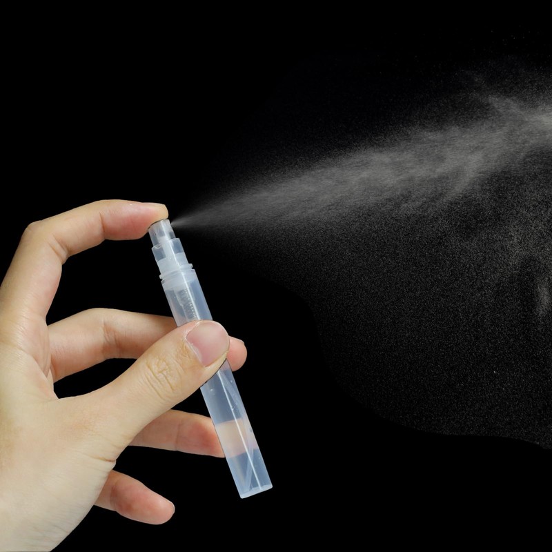 Gallipower 16 Pcs 5ml Mini Clear Plastic Spray BottleEmpty, Small