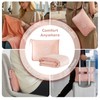 Travel Blanket, Soft 2-in-1 Airplane Blanket, 65x40 Inches, Travel Blanket