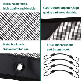 【FaddishDeal】1PC External air conditioning network cover, ventilated cover at the top of the external machine, waterproof and durable outdoor Springtok