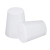 sourcing map Pack of 5 Rubber Plugs 19 mm to