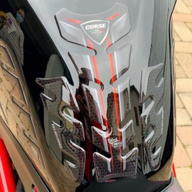 Resin Tank Pad Compatible with Ducati Streetfighter 1098 848 2009-2012 Motorcycle