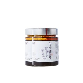 Chamdeulae Jirisan Bogam Domestic Domestic Bellflower Mac Mundong Cheong Bellflower Root 350g 2pcs / 참들애 지리산보감 국내산 국산 도라지맥문동청 도라지청 350g 2개