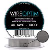 WIREOPTIM - 40 AWG - Nichrome 90 Resistance Wire -