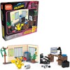 MEGA Construx GGK26 Detective Pikachu Office, Toy for Pokémon Film